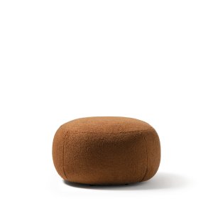 Two-seater Hill sofa by Quinti along the wall of a waiting area