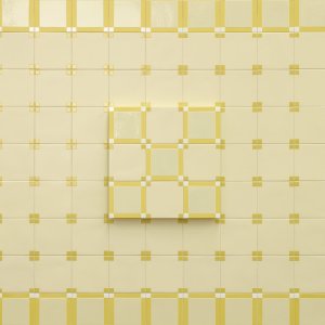 Homage to the Square in the Sage color