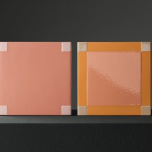 Homage to the Square installation with a two millimeter joint