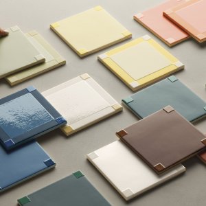 Homage to the Square in the Chocolate color