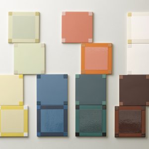 Homage to the Square in the Evergreen color