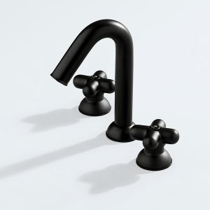 In-wall thermostatic valve and two stop valves, I Balocchi shower trim
