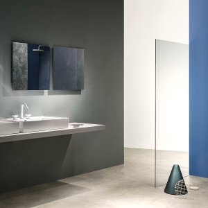 Wall-mounted tub filler with hand shower from Fantini I Balocchi