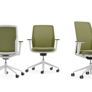 DuoChair by ICF Office in a US workplace