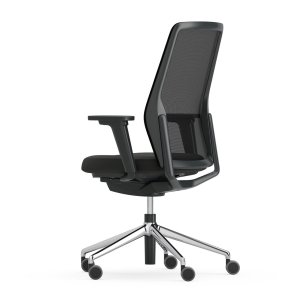 Seat depth lever