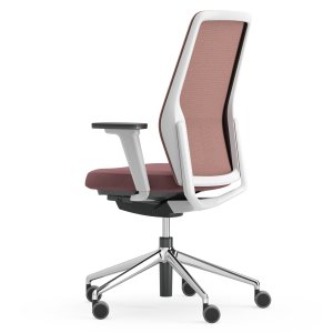 The Duo backrest reclined