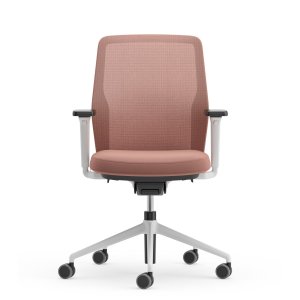 Soft upholstered backrest of the Duo
