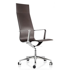 Kuna Chair by ICF Office in a corner office