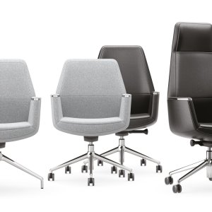 Musa Chair by ICF Office in a corner office