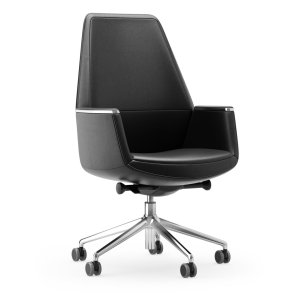 Musa Chair at an executive desk