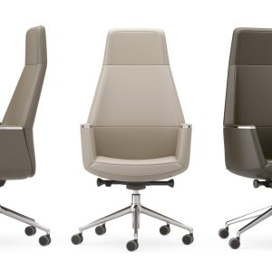 Musa armrest resting surface in soft polyurethane