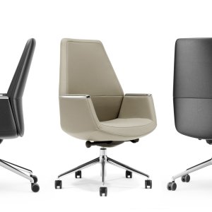 The Musa ring partly padded and upholstered