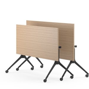 Training room with folding tables