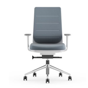 Aluminium five-star base on casters of the Pyla
