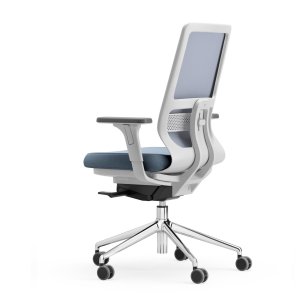 Pyla chair with grey painted structure