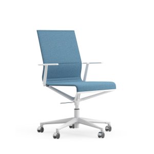 Powder-coated Stick Chair frame in silk grey