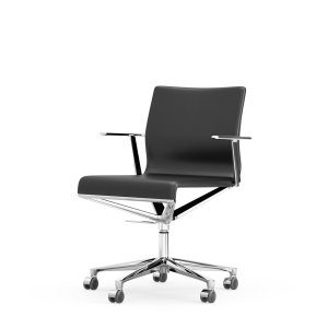 Stick Chair in a glass-walled meeting room