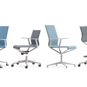 ICF Office Stick Chair in a client-facing meeting room