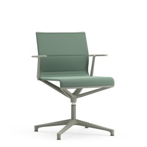 Low back Stick Chair by ICF Office in a meeting room
