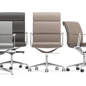 Una Chair executive office chairs by ICF in a US boardroom