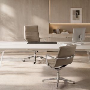 The UniTable collection by ICF in an executive office