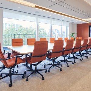 The Valea executive collection by ICF for meeting and management