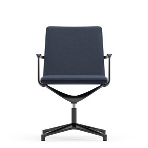 Five-star base on casters of the Valea Chair