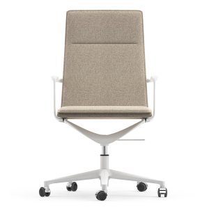 Valea Chair with bronze powder-coated frame
