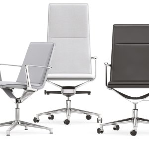 Valea Chair executive office chairs by ICF in a US boardroom