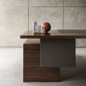 Electrically adjustable top of the Inca cabinet