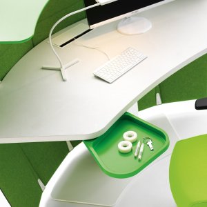 Lockable swivel drawer of the Funny Sat counter