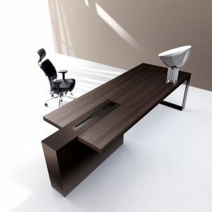 New Loop pedestal with one-key simultaneous locking and hidden castors