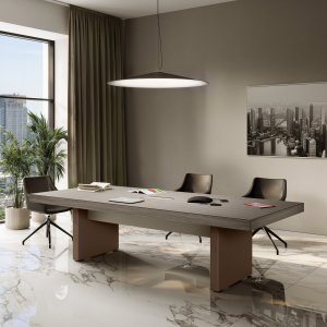 Jera L-shaped executive desk configuration — 83-inch desk with 63-inch return, CEO office layout