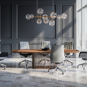 Kriteria medium back office chair by Kastel