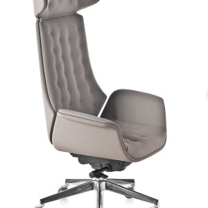 Four-star glide base on the Kriteria armchair