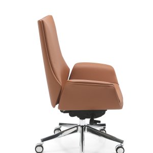 Knee tilt mechanism on the Kriteria executive chair