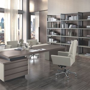 Sideboard cabinet extending the desk