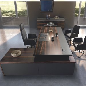 Titanium oak type veneer on a Kefa cabinet