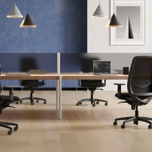 Key Go KYG225 by Kastel with light gray mesh back and seat