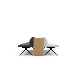 Tabletop mounted in place of a seat on the Kiik frame