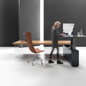 Kyo meeting room set with sideboards by Martex