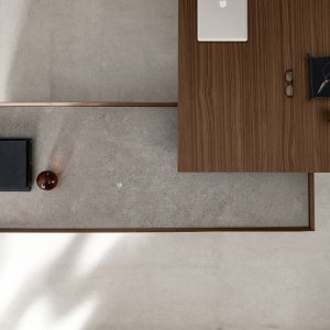 Bluetooth-controlled drawers on the Kyo executive desk