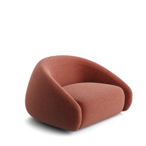 Seam detail along the armrest of the LaCividina Apper sofa