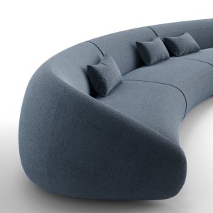 Two Apper dormeuse units set next to each other in an open lounge