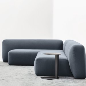 Corner layout of the modular Suiseki sofa