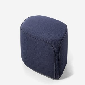 Leaf daybed Waves with headrest