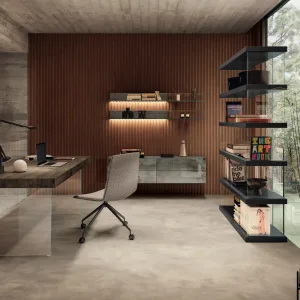 Floating profile of the LAGO Air Desk