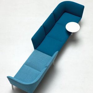 Side table matching one ADD seat module