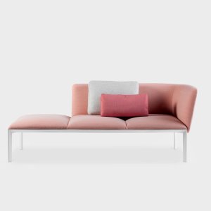 Square ADD island seating guests on four sides
