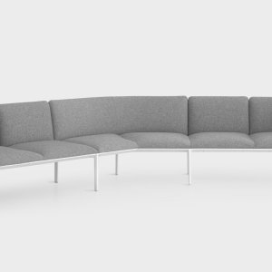 ADD modular lobby seating by Lapalma in a reception